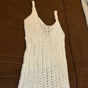 Summer crochet dress